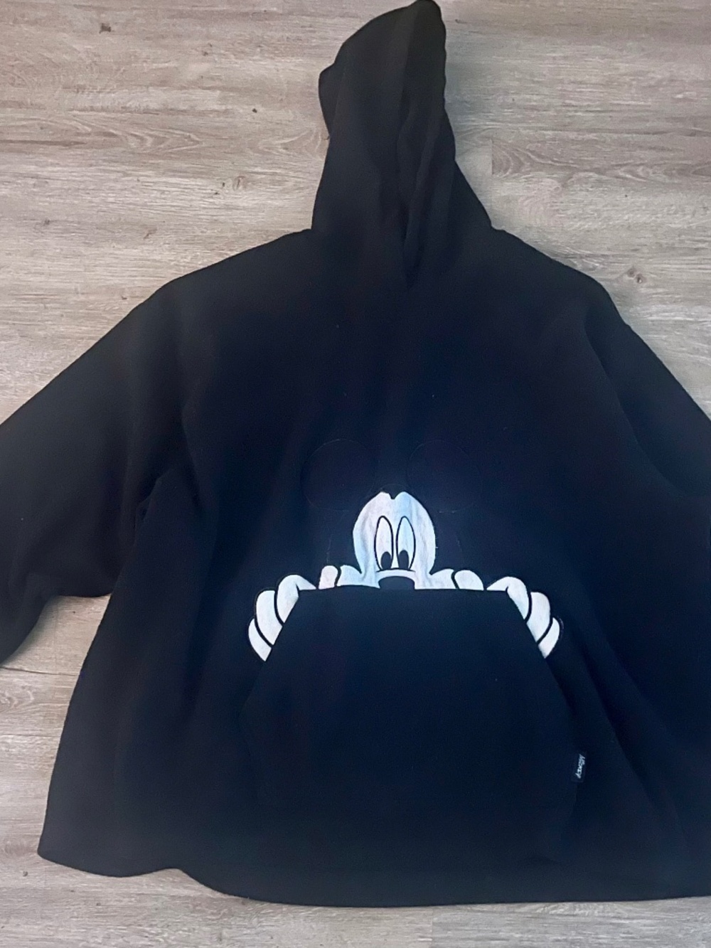 Vintage 1990s Mickey Unlimited Pullover Hoodie